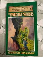 Stephen R. Donaldson - The Power that Preserves, Boeken, Ophalen of Verzenden, Gelezen, Stephen R. Donaldson, Fictie