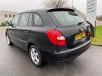 Skoda Fabia Combi 2012 * 1.2 TDI Greenline Businessline * AP, Auto's, Voorwielaandrijving, Euro 5, Zwart, Origineel Nederlands