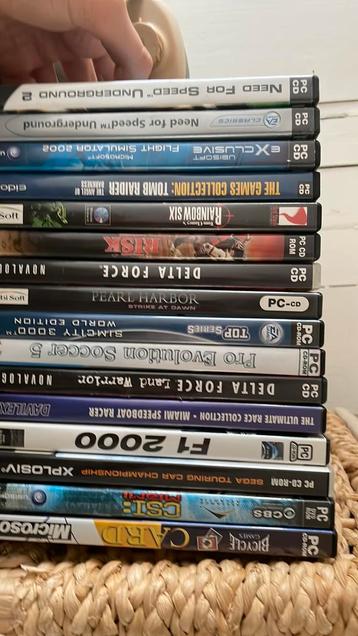 Vintage pc spellen beschikbaar voor biedingen