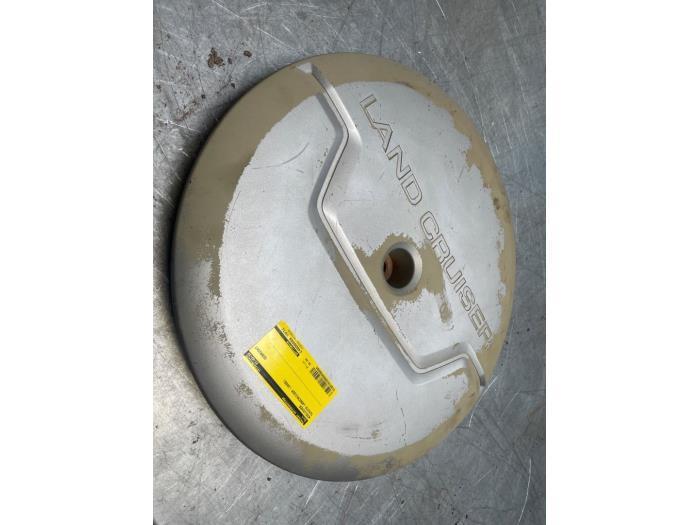 Wielcover van een Toyota Landcruiser, Auto-onderdelen, Carrosserie en Plaatwerk, Toyota, Gebruikt, 3 maanden garantie, Ophalen of Verzenden