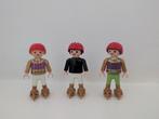 Playmobil poppetjes op de schaats, Ophalen of Verzenden, Zo goed als nieuw, Complete set