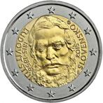 euro Slowakije “ 200e Geboortedag Ludovít Štúr’’ UNC 2015, Verzenden, Slowakije, 2 euro, Losse munt