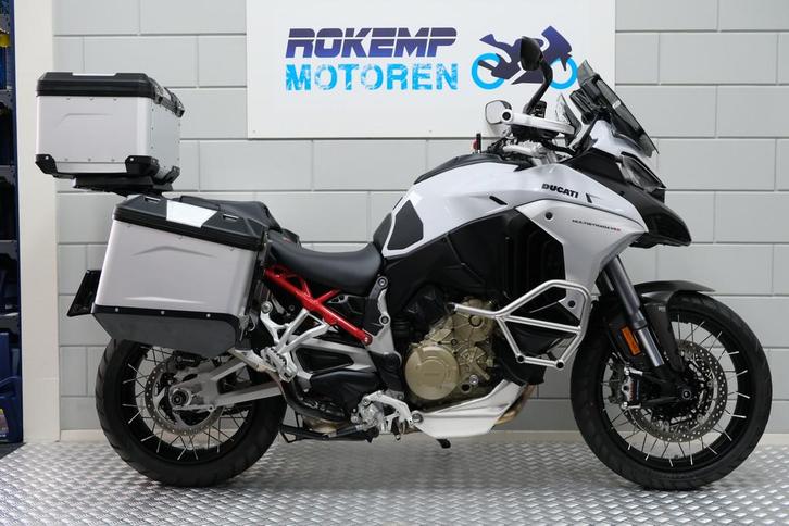 Ducati MULTISTRADA V4 S (bj 2022), Motoren, Motoren | Ducati, Bedrijf, Toermotor