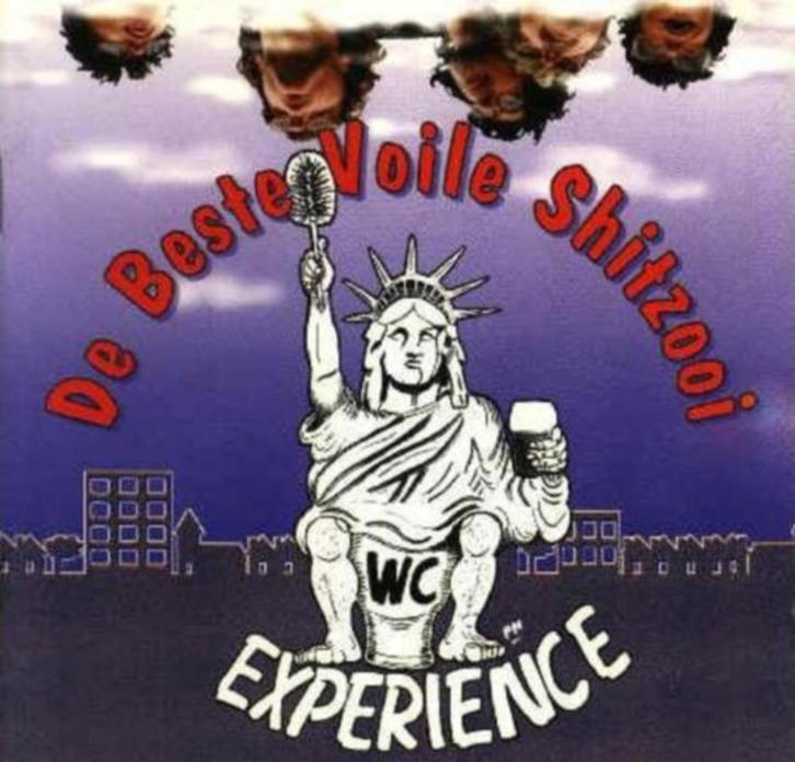 CD: WC Experience – De Beste Voile Shitzooi (ZGAN), Cd's en Dvd's, Cd's | Nederlandstalig, Zo goed als nieuw, Ophalen of Verzenden