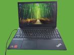 Lenovo ThinkPad E595. Degelijke zakelijke laptop., Gebruikt, Met videokaart, 2 tot 3 Ghz, 8 GB