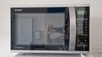 Combimagnetron Sharp R-971(IN)W, 45 tot 60 cm, Gebruikt, Oven, Ophalen of Verzenden