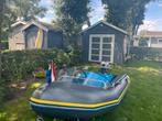 ZODIAC MK1 Classic 350 met honda 8pk, Watersport en Boten, Rubberboten, Ophalen, Benzine, Minder dan 70 pk, Zodiac