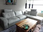 grijze 3 zits/loungebank van Pronto, nog geen jaar oud, Ophalen, 250 tot 300 cm, Hoekbank, 75 tot 100 cm