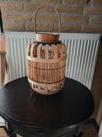 Sfeervolle windlicht van bamboe, Huis en Inrichting, Overige Huis en Inrichting, Ophalen of Verzenden