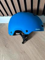 Oxelo MF500 Blauwe Helm - 52-55 cm, Ophalen of Verzenden, Zo goed als nieuw, Overige maten, Jongen of Meisje