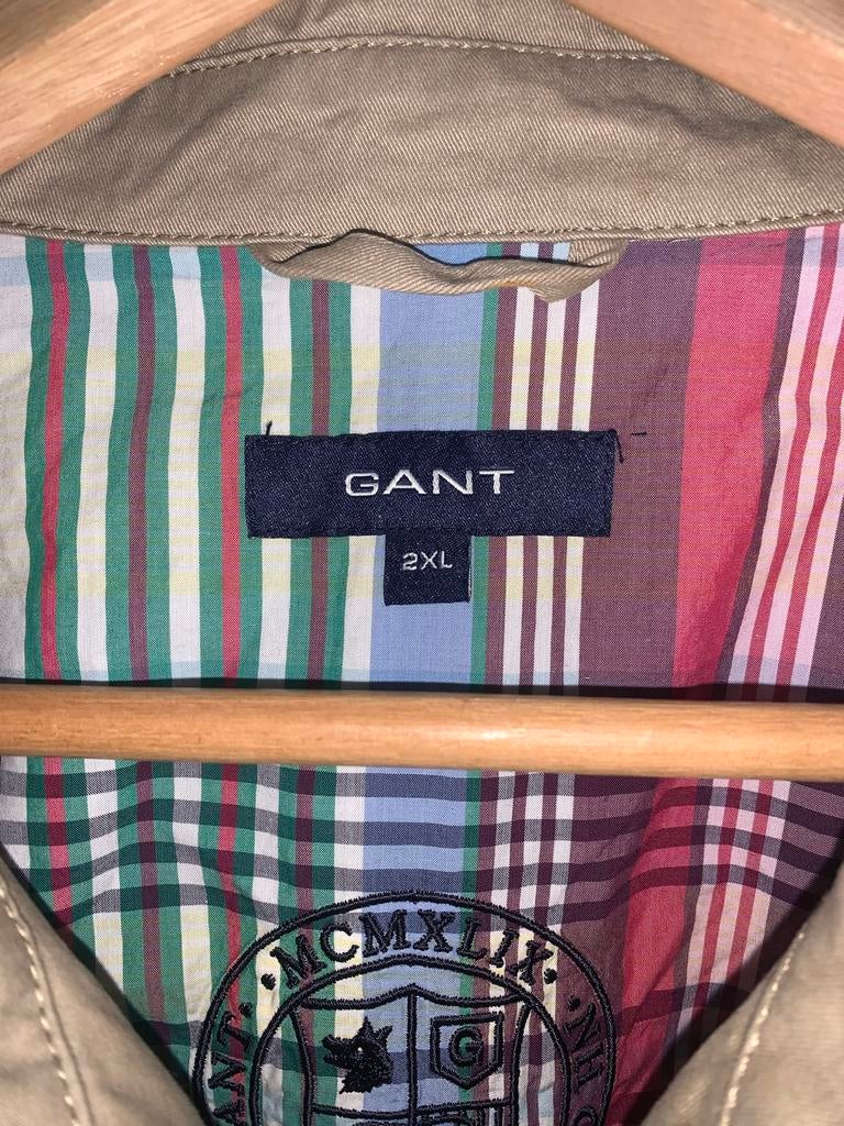 Gant Jas Maat XXL - Zo Goed Als Nieuw, Ophalen of Verzenden, Zo goed als nieuw, Overige maten