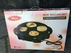 Wok, Wadjan-set, tafelmodel, gourmet-set;, Witgoed en Apparatuur, Gourmetstellen, Ophalen, Nieuw, 4 t/m 7 personen