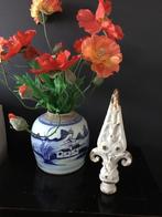 Oud frans ijzeren ornamentje, Ophalen of Verzenden