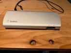Tekoop Belkin F4U085 Thunderbolt 2 Dock, Computers en Software, Dockingstations, Ophalen of Verzenden, Zo goed als nieuw, Docking station