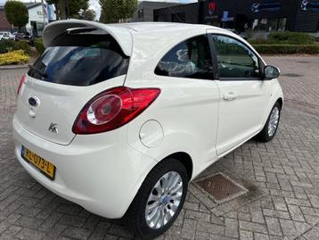 ✅Ford Ka 1.2 51KW 2009 Wit✅ beschikbaar voor biedingen
