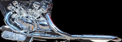 Compleet open uitlaat systeem yamaha royalstar ruilen, Motoren, Onderdelen | Yamaha, Ophalen of Verzenden
