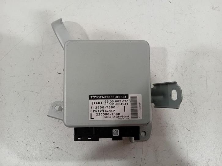 Computer stuurbekrachtiging Toyota Yaris, Auto-onderdelen, Elektronica en Kabels, Toyota, Gebruikt, Herkomst onderdeel bekend