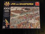 Jan van Haasteren puzzel 1000 stukjes Elfstedentocht, Ophalen, 500 t/m 1500 stukjes, Zo goed als nieuw, Legpuzzel