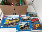 Lego trein 7939, Kinderen en Baby's, Speelgoed | Duplo en Lego, Ophalen of Verzenden, Zo goed als nieuw, Complete set, Lego