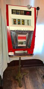LORD SEGA Gokkast - Vintage Bandiet Café Bar Horeca Mancave, Overige munten, Ophalen, Gebruikt, Met sleutels