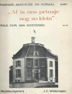 Fanfare. Berceuse en Koraal - Al is ons Prinsje nog zo klein, Muziek en Instrumenten, Bladmuziek, Orgel, Gebruikt, Ophalen of Verzenden