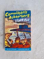 Commissaris Achterberg slaat toe - Wim van Helden, Ophalen of Verzenden, Gelezen, Wim van Helden, Fictie algemeen