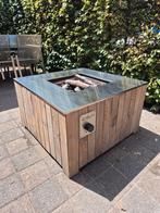 Vuurtafel Cosi cube 95x95, Ophalen, Gebruikt