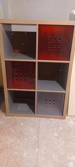 Ikea Kallax kast, Ophalen, Gebruikt, Minder dan 150 cm, Minder dan 100 cm