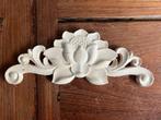 Chinese lotus houtsnijwerk ornament applique, Verburgt Vintage, Nieuw, Ophalen of Verzenden, https://verburgtvintage.nl/#contact