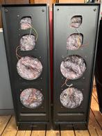 Luidsprekerkasten Audiolab Cresto, zie tekst, Audio, Tv en Foto, Niet werkend, 120 watt of meer, Front, Rear of Stereo speakers