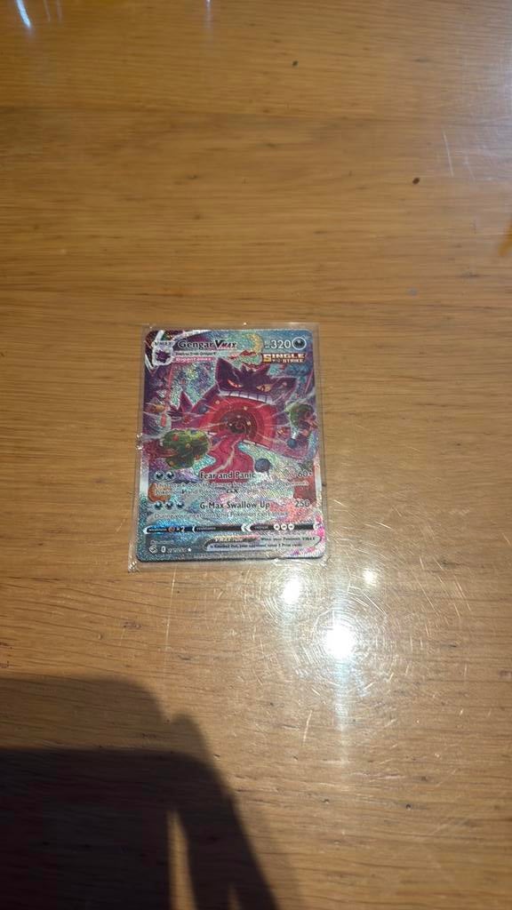 Pokemon kaart gengar, Verzamelen, Ophalen, Zo goed als nieuw, Poppenhuis