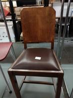 Vintage Scandinavische Eetkamerstoel, Huis en Inrichting, Stoelen, Bruin, Xx, Ophalen of Verzenden, Xx