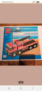 Lego City 7213 deel 2 compleet met boekje, Ophalen of Verzenden, Gebruikt