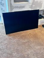 Samsung tv - 55 inch + samsung one connect box, Audio, Tv en Foto, Televisies, Ophalen, QLED, Zo goed als nieuw, 100 Hz