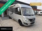 Hymer B704 SL Palmo Enkele Bedden Hefbed 2X Airco Zonnepanel, Caravans en Kamperen, Campers, 7 tot 8 meter, Bedrijf, Diesel, Hymer