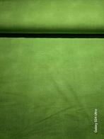 French terry jeans appel groen, 120 cm of meer, Ophalen of Verzenden, Katoen, Groen