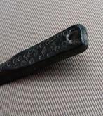 12 - 14 de eeuw Middeleeuwse Bronzen Riemtong Bodemvondst, Antiek en Kunst, Ophalen of Verzenden