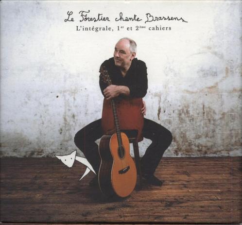 LE FORESTIER CHANTE BRASSENS L'INTEGRALE 1ER ET 2ÉME CAHIERS, Cd's en Dvd's, Cd's | Franstalig, Nieuw in verpakking, Verzenden