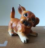 Vintage Keramieken Hond / Puppy Japan, Ophalen of Verzenden, Zo goed als nieuw, Dier