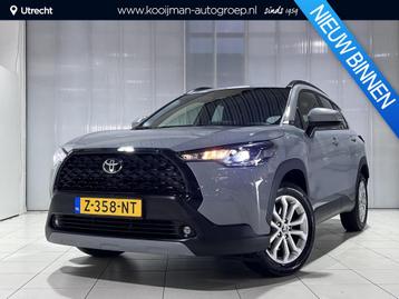 Toyota Corolla Cross Hybrid 140 Active Navigatie Apple CarPl beschikbaar voor biedingen