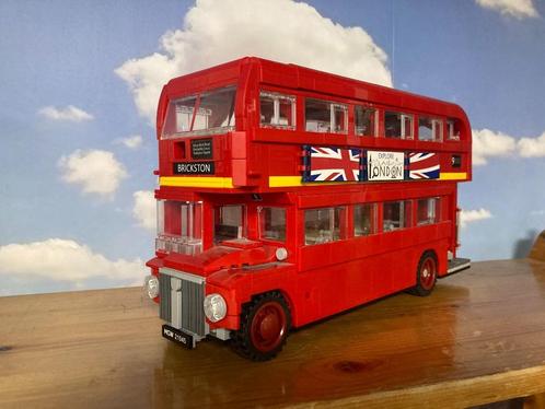 London dubbeldekker bus, Kinderen en Baby's, Speelgoed | Duplo en Lego, Zo goed als nieuw, Lego, Complete set, Ophalen of Verzenden