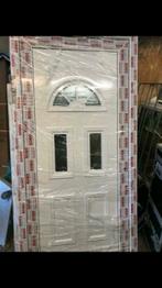kunststof voordeuren balkondeuren kunststof kozijnen, Doe-het-zelf en Verbouw, Deuren en Horren, Ophalen, Nieuw, Buitendeur, Glas