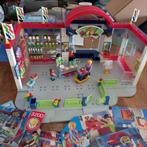 Playmobil supermarkt, Ophalen of Verzenden, Gebruikt, Complete set