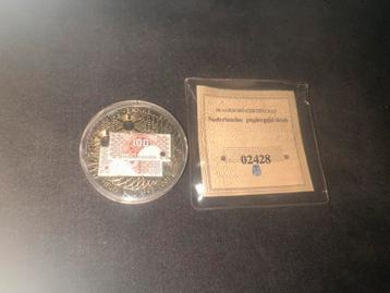 Nederlandse Gulden Bankbiljetten en Certificaat beschikbaar voor biedingen