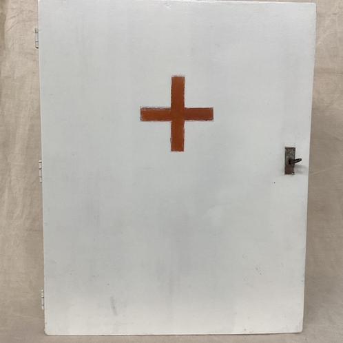 Frans kastje voor medicijnen, Huis en Inrichting, Badkamer | Badtextiel en Accessoires, Gebruikt, Overige typen, Wit, Ophalen of Verzenden