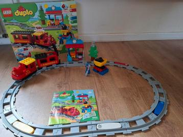 Duplo 10874 Stoomtrein - Complete Set! beschikbaar voor biedingen