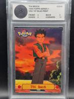 Brock 1999 topps Series 1 tv4 woetoe grading 8, Verzenden, Zo goed als nieuw, Meerdere kaarten