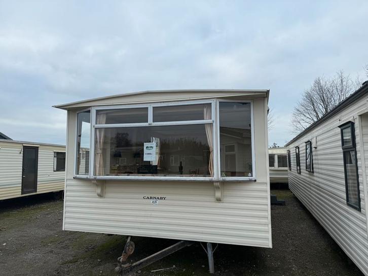 Carnaby 360 x10.50 2 slpk enz incl transport en garantie, Caravans en Kamperen, Stacaravans, tot en met 4, Verzenden