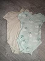 set van 2 rompers van C&A # 92, Ophalen of Verzenden, Zo goed als nieuw, Jongen, Nacht- of Onderkleding