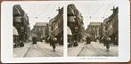 NPG stereofoto KORTE JANSSTRAAT Utrecht 1900-1910, Verzamelen, Ophalen of Verzenden, Voor 1940, Gebruikt